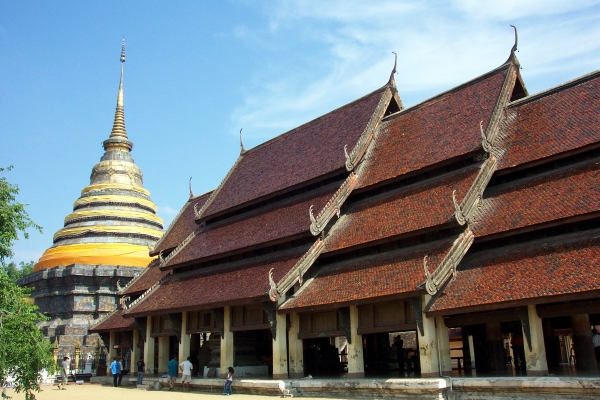 You are currently viewing Wat Phra That Lampang Luang