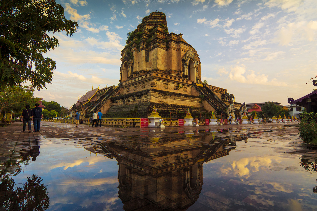 You are currently viewing Wat Chedi Luang