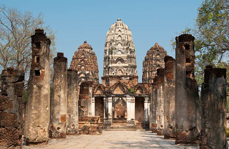 You are currently viewing Sukhothai Historical Park is Thailand’s